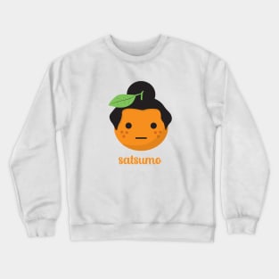 Cute Satsumo (AKA Satsuma!) Crewneck Sweatshirt